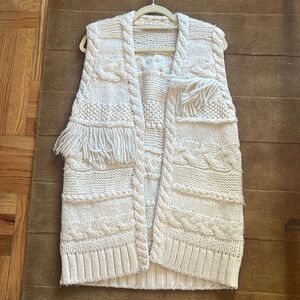 & Other Stories 100% Wool Vest, xs